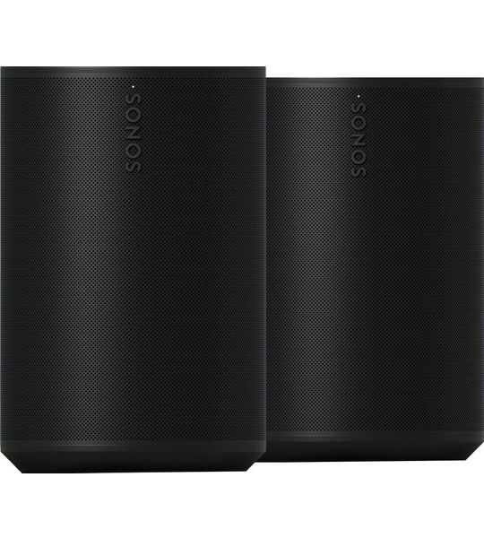Sonos Era 100 Zwart Duopack