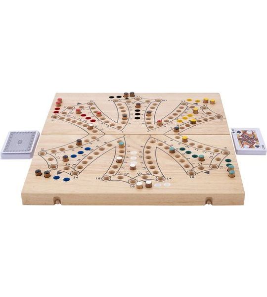 Toc spel XL opklapbaar - 6 spelers - Longfield