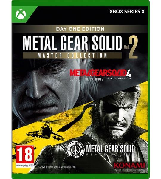 MINDSCAPE SW Metal Gear Solid - Master Collection: Volume 2 Day One Edition Xbox Series X