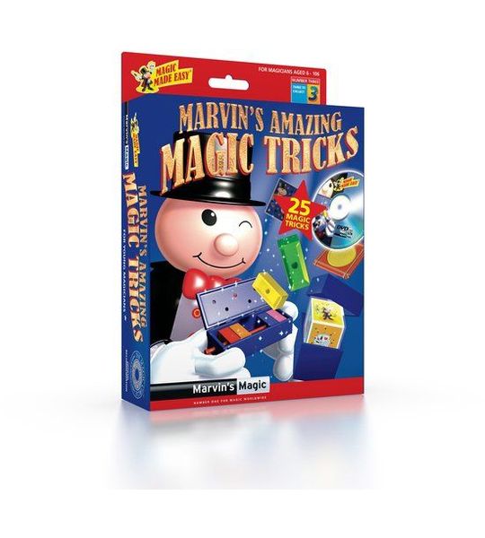 Marvin's Magic Amazing Magic Tricks 3 goochelset voor kinderen