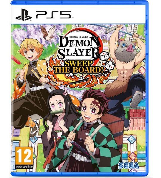 Demon Slayer - Sweep The Board! Playstation 5