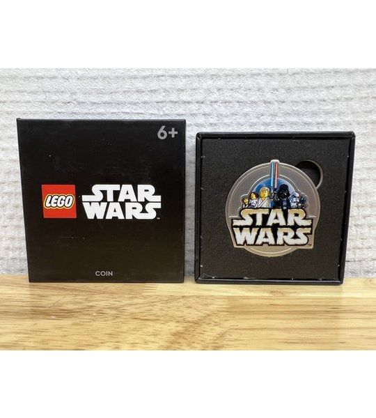 LEGO 5008899 Star Wars 25th Anniversary Coin / Munt
