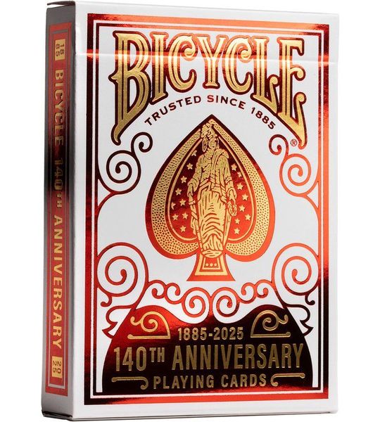 Bicycle 140th Anniversary Edition - Premium Speelkaarten - Poker - Ultimates