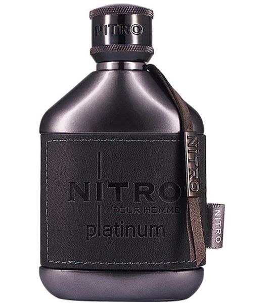 Nitro Platinum pour homme eau de parfum spray 100 ml
