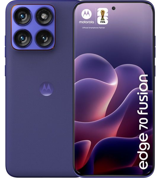Motorola Edge 70 Fusion - 256GB Orient Blue