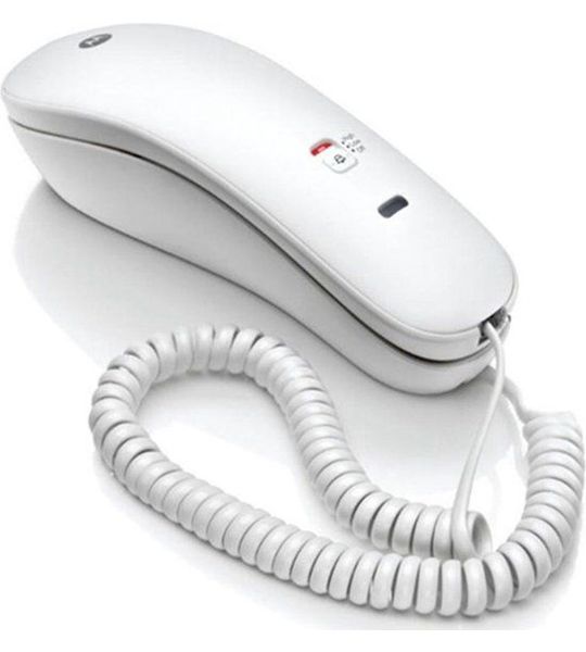 Motorola Ct50 Analoge Telefoon Wit