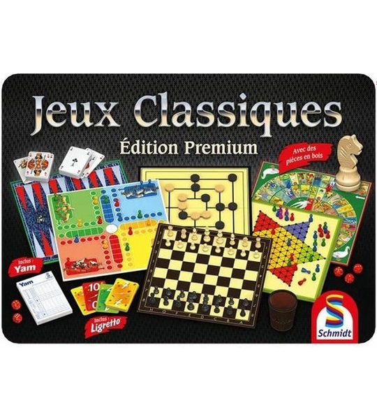 Bordspel Schmidt Spiele Premium Edition Classic Games Box
