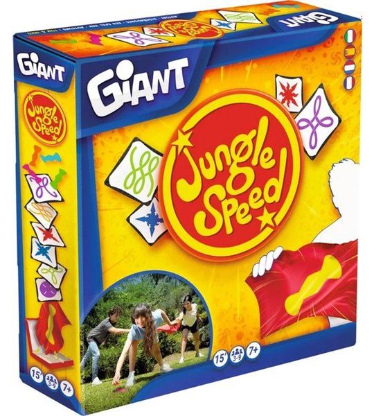 Jungle Speed Giant - Kaartspel - 7+