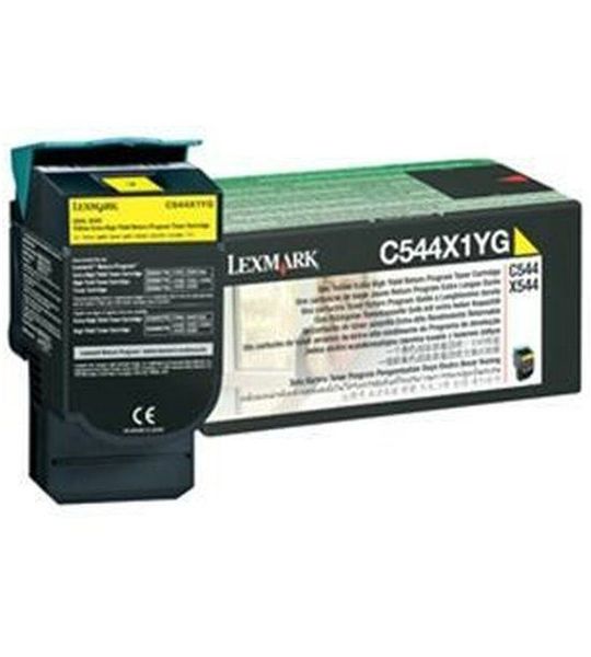 Lexmark C544X1YG geel