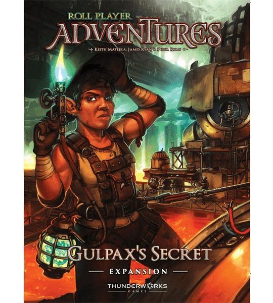 Roll Player Adventures: Gulpax's Secret uitbreiding (ENG)
