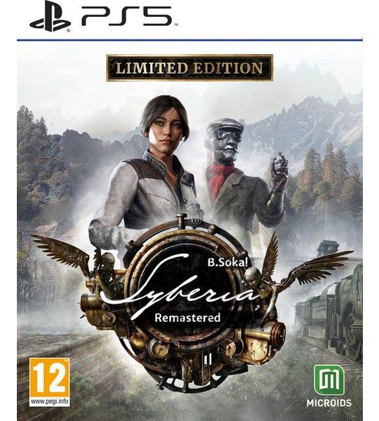 MINDSCAPE SW Syberia Remastered - Limited Edition PS5