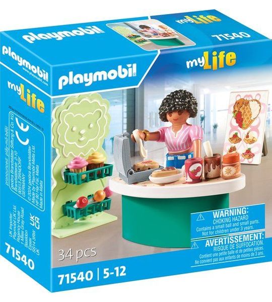 PLAYMOBIL My Life Snoepkraam - 71540