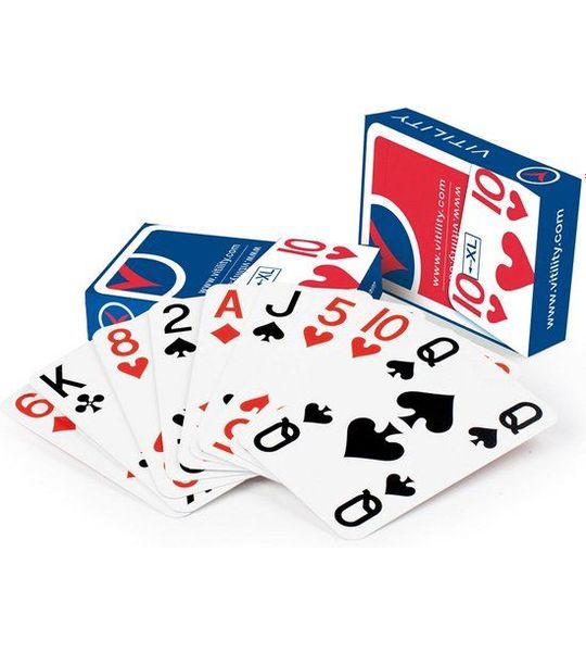 Vitility VIT-70410060 Speelkaarten 2 Setjes
