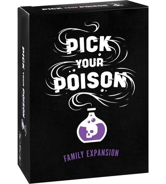 Pick Your Poison Family Expansion - Kaartspel - Engelstalig - Dyce Games