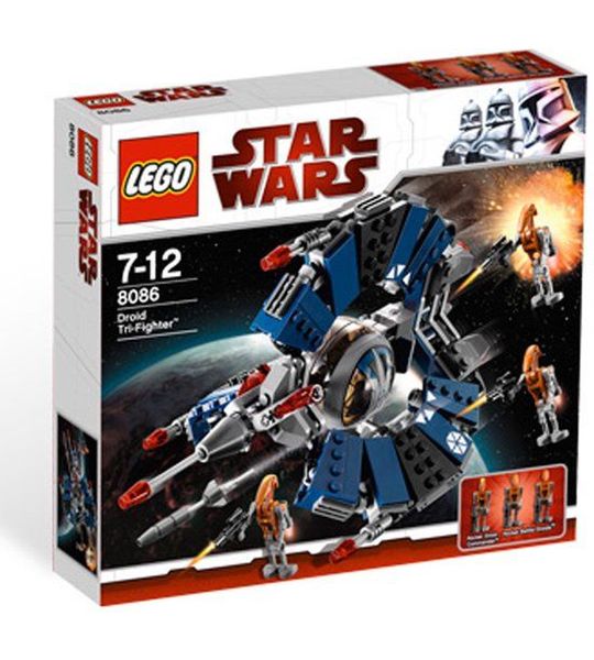 LEGO 8086 Droid Tri-Fighter