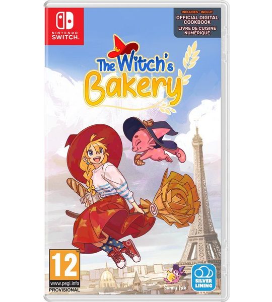 MINDSCAPE SW Witch's Bakery - Switch