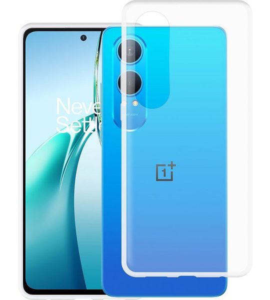 Just in Case Soft Design OnePlus Nord CE 4 Lite Back Cover Transparant