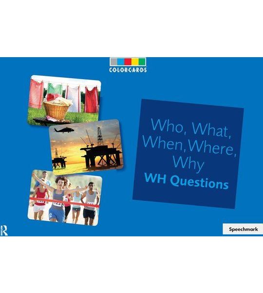 Who, What, When, Where Colorcards