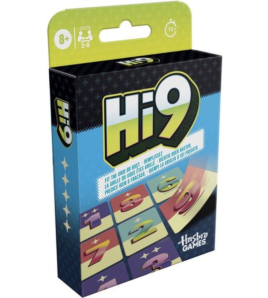Hi9 Kaartspel - Engelstalig