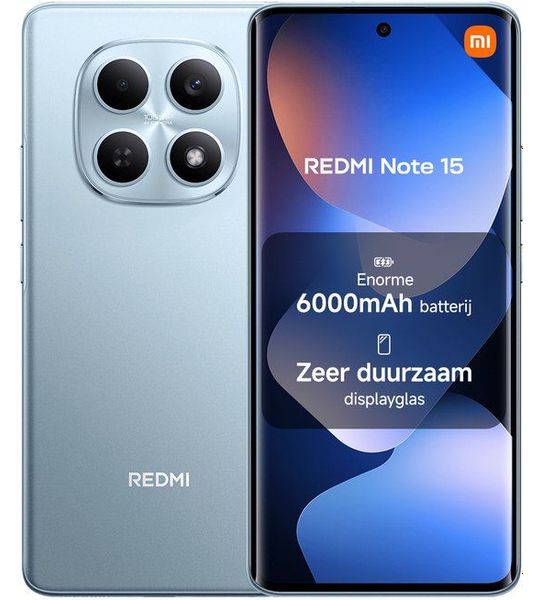 Xiaomi Redmi Note 15 - 8gb 256gb Blauw 256 Gb