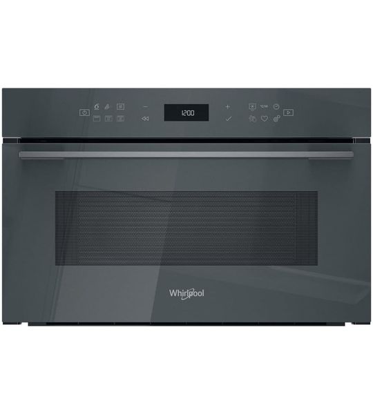 Whirlpool WMD7O4TSG Inbouw combimagnetrons Grijs