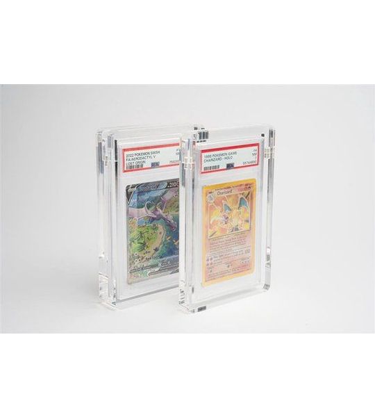 THE ACRYLIC BOX Acrylic Graded Card Display - Premium - EN.