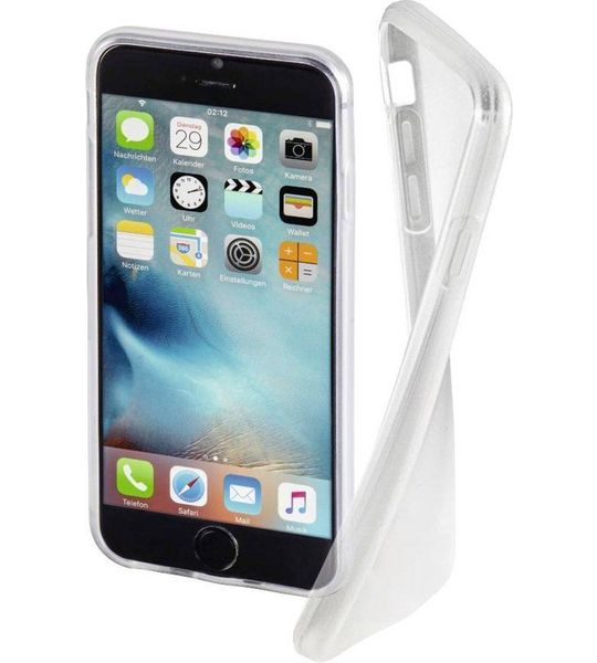 Hama COVER CRYSTAL CLEAR IPHONE 7/8 TRAN Telefoonhoesje