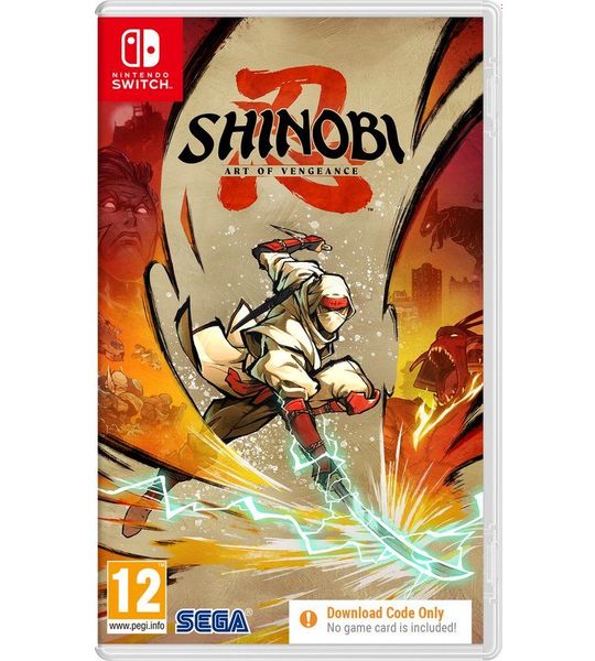 Shinobi: Art Of Vengeance - Nintendo Switch Speel