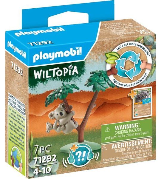 PLAYMOBIL Wiltopia - Koala met welp - 71292