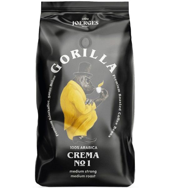Kaffee Joerges Espresso Gorilla No.1 Koffiebonen