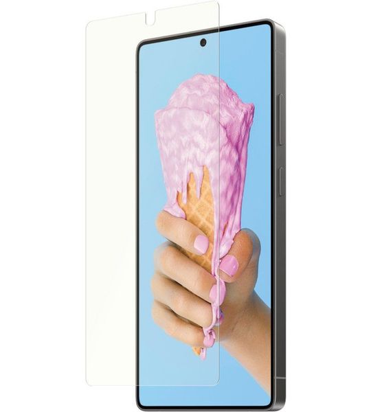PanzerGlass All-in-one Ultra Wide Fit Screenprotector Voor Samsung Samsung Galaxy S 2025 Transparant