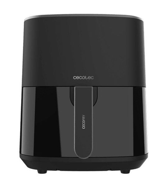 Cecotec 04971 friteuse Enkel 5,5 l Vrijstaand 1500 W Heteluchtfriteuse Zwart