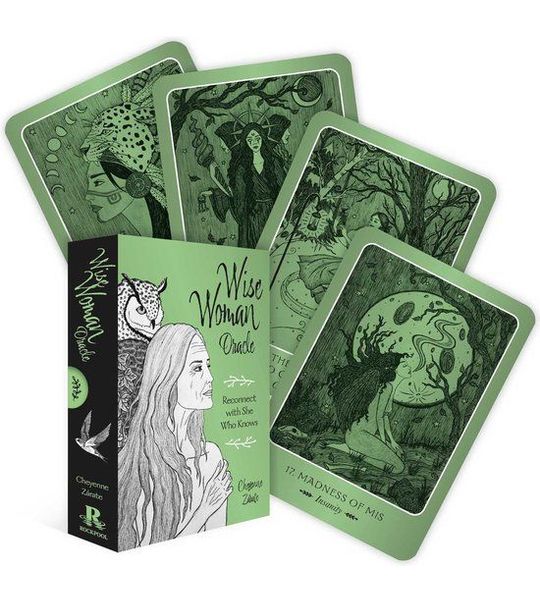 Rockpool Oracle- Wise Woman Oracle
