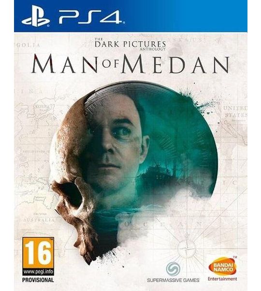 Namco Bandai Dark Pictures – Man Of Medan Playstation 4