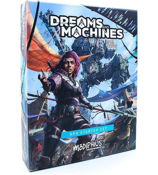 Dreams and Machines - RPG Starter Set - Engelstalig