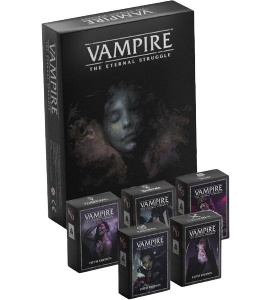 Vampire The Eternal Struggle (Fifth Edition) - Starter Set