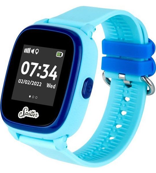 Spotter Gps Watch Blauw