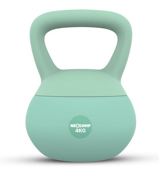 4 kg Soft Kettlebell voor beginners – Ergonomische grip, ideaal voor cardio