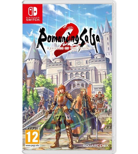 Square Enix Romancing Saga 2: Revenge Of The Seven Nintendo Switch