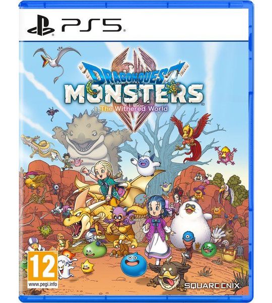 Square Dragon Quest Monsters: The Withered World - PS5