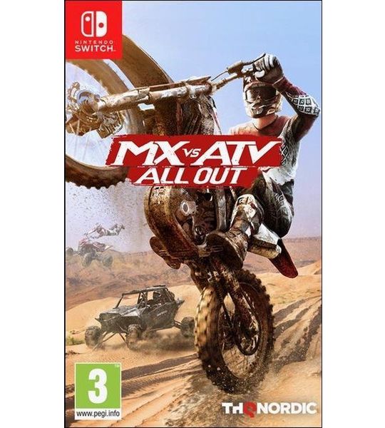 Mx Vs Atv All Out