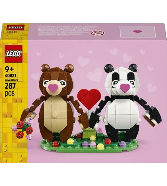 LEGO Valentijn 40821 - Verliefde Beren