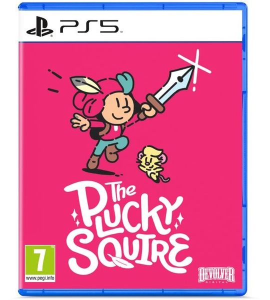 The Plucky Squire Playstation 5