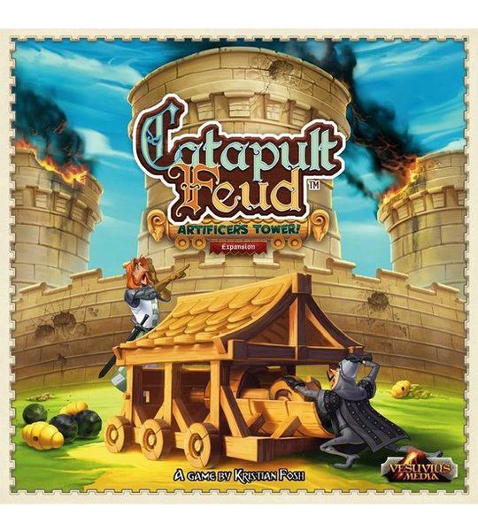 Catapult Feud Artificers Expansion - Uitbreiding - Bordspel - Engels
