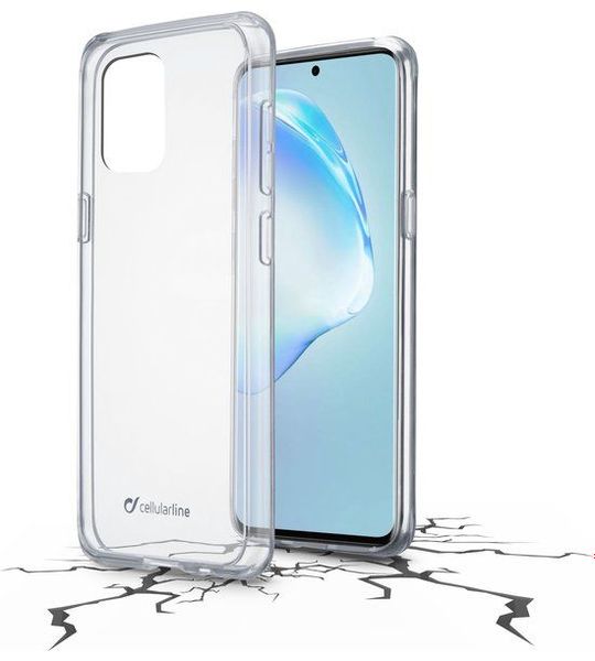 Cellularline Samsung Galaxy S20 Plus Clear Duo Transparant