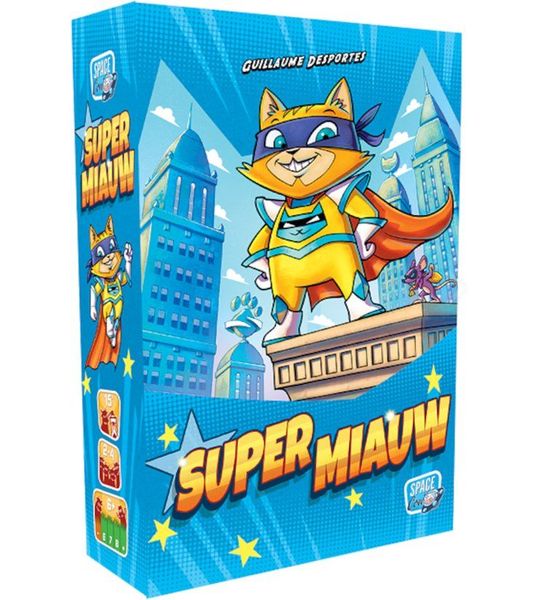Super Miauw - Bordspel - 2 tot 4 spelers - FR/NL