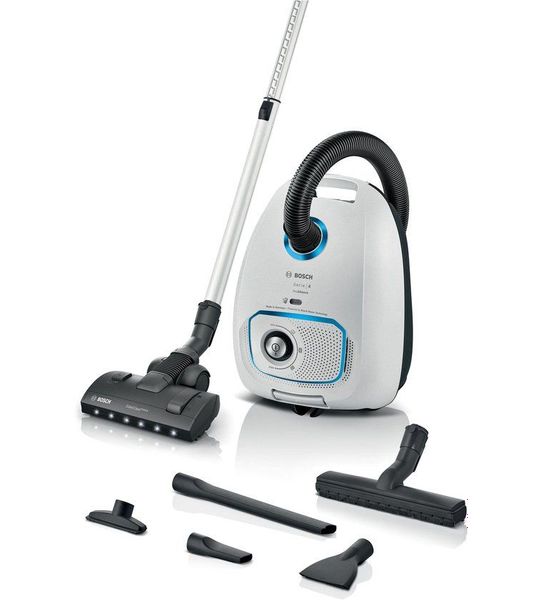 Bosch BGL41SIL1L Stofzuiger met zak Wit