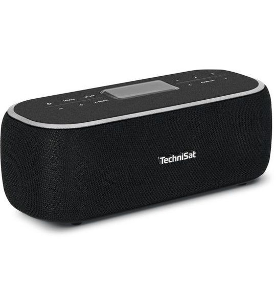 Technisat digtale Radio DAB+ DigitRadio BT 1 (Zwart)