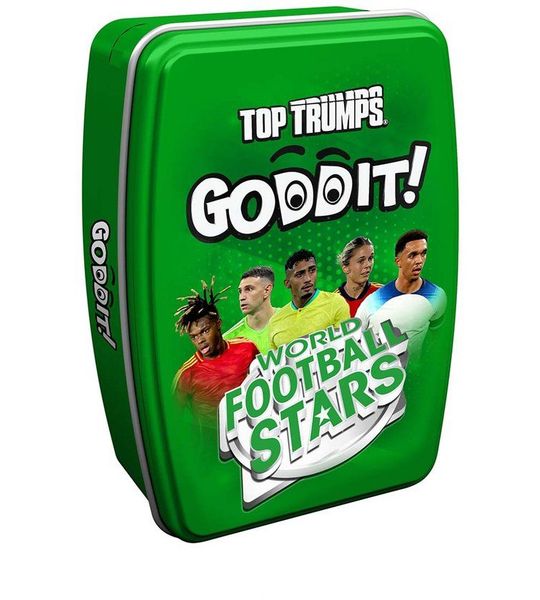 Winning Moves Top Trumps Goddit! - Kaartspel - World Football Stars Meertalig
