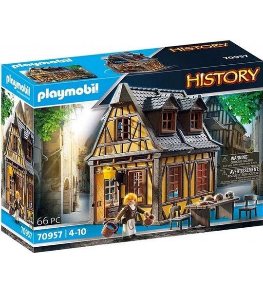 Playmobil History 70957 - Historisch Huis 1